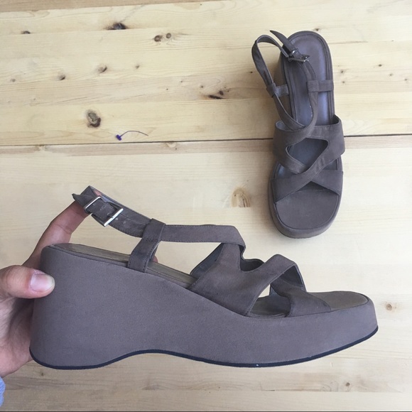 Vintage Shoes - Vintage 90s Chunky Shoes